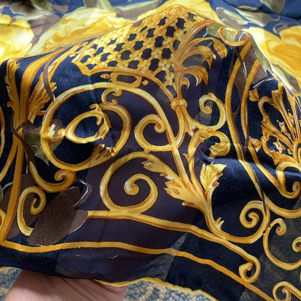 Christian Dior scarf/wrap 52X51 inches